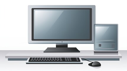 lcd monitor with keyboard