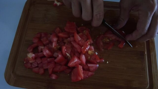 organic and fresh delicious tomatoes