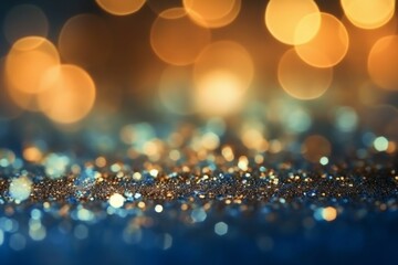 Abstract glitter light shiny background with sequins. AI generated, human enhanced