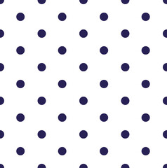 Dots pattern blue