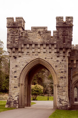 Fototapeta premium Johnstown Castle. Ireland. Wexford