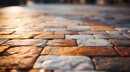 Paving Stones, made with generative AI