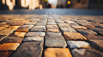 Paving Stones, made with generative AI