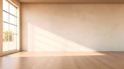 Undecorated Wall, made with generative AI