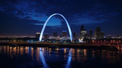 Fototapeta na wymiar amazing photo of St. Louis highly detailed