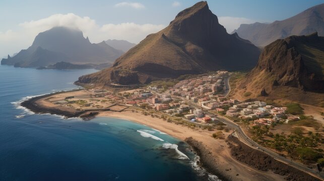 amazing photo of So Vicente Cape Verde highly