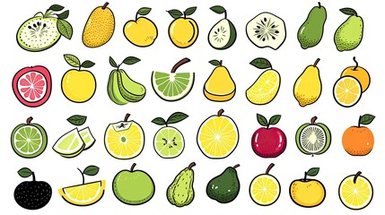 fruits and vegetables