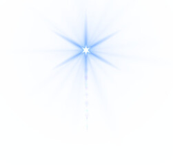 Star of Jesus isolated