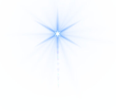 Star of Jesus isolated