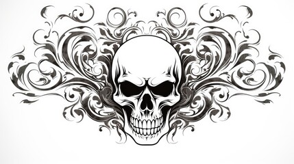 skull and crossbones