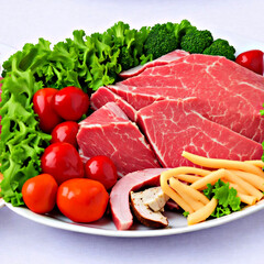 An retro background with solid and liquid shapes