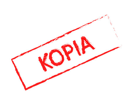 Kopia stempel
