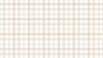 White background and beige checkered