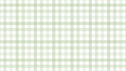 White background and green checkered
