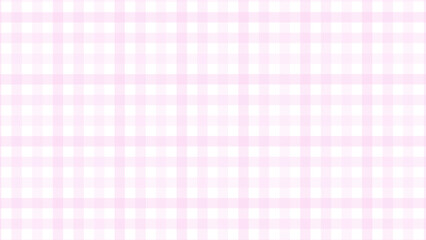 White background and pink checkered