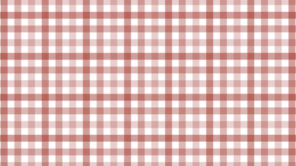 White background and red checkered