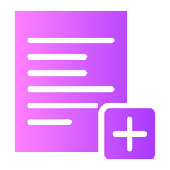 Obraz premium add icon 