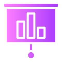line graph icon 