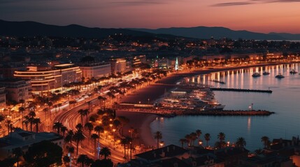 amazing photo of Cannes France view of the city