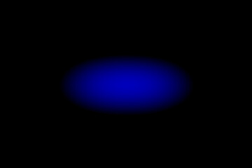 Abstract blurred blue gradient centered background. blue and black banner template.  space for text, degrading fragment and smooth shape of transition, Bright backdrop for follow, like, social media