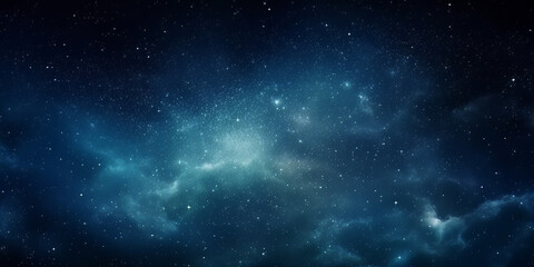 Night Photography with Stars and Nebula