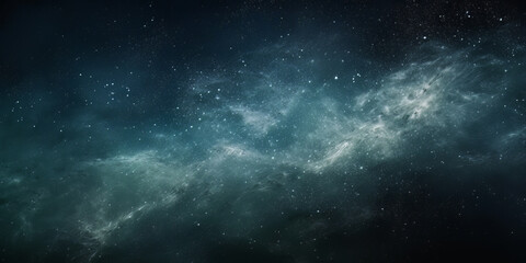 Obraz na płótnie Canvas Night Photography with Stars and Nebula