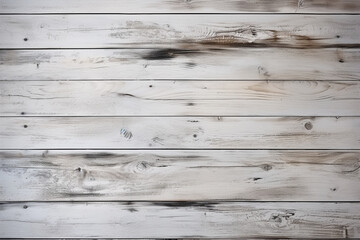 Obraz na płótnie Canvas White wood plank texture background.
