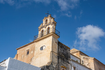 Fototapeta na wymiar San Agustin Church - Arcos de la Frontera, Cadiz, Spain