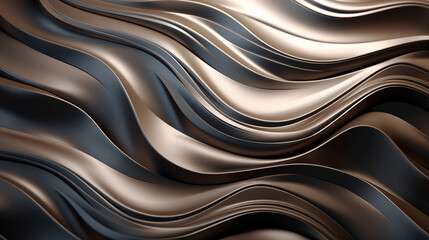 Abstract background with metal textures. High quality illustration