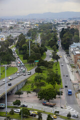 Panorámicas de la ciudad de Bogotá