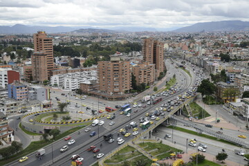 Panorámicas de la ciudad de Bogotá