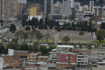 Panorámicas de la ciudad de Bogotá