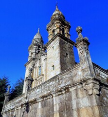 Fototapeta na wymiar Templo de A Escravitude en Padrón, Galicia