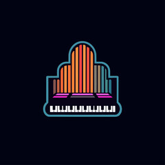 Multicolor Organ Vector