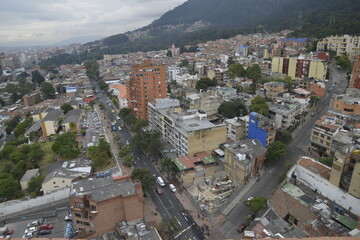 Panorámicas de la ciudad de Bogotá