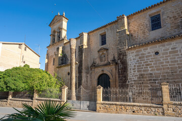 Fototapeta na wymiar Church of San Pablo - Baeza, Jaen, Spain