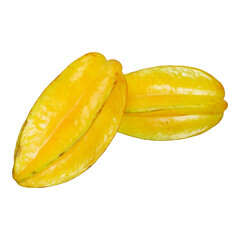 Delicious Star Fruit Cutout