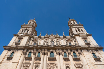 Jaen Cathedral - Jaen, Spain