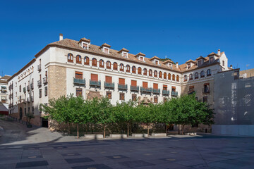 Fototapeta na wymiar Episcopal Palace - Jaen, Spain