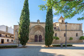 Fototapeta na wymiar Church of San Pablo - Ubeda, Jaen, Spain