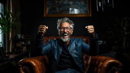 photo of a happy person - portrait shot