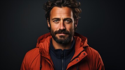 Fototapeta premium typical stock image of a man in a studio