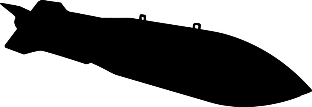 black bomb silhouette, weapon, war clip art preview