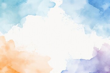 Abstract watercolor background