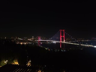 Obraz premium Bosphorus bridge