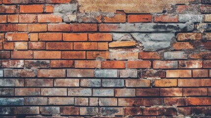 Obraz premium Wallpaper of brickwall