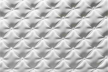 a close up view of a white leather upholstered wallpaper with a diamond pattern on the top of it and a white background of a white leather upholstery fabric with a.