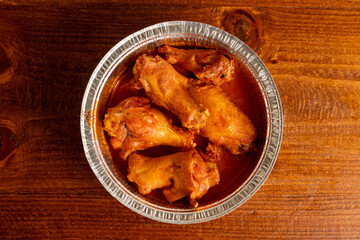 Buffalo chicken wings