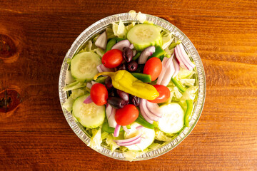 Garden salad