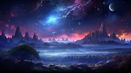 ファンタジー風景